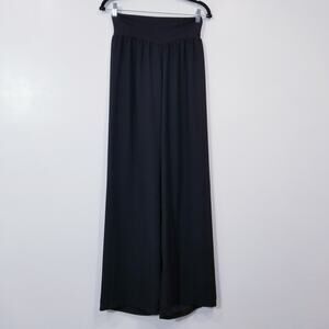 Analili Sheer Wide Leg High Rise Pants
